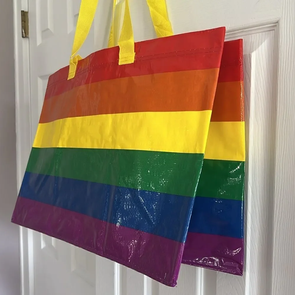 IKEA Shopping bag set, large and medium , multicolor